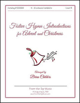 Festive Hymn Introductions for Advent and Christmas Handbell sheet music cover